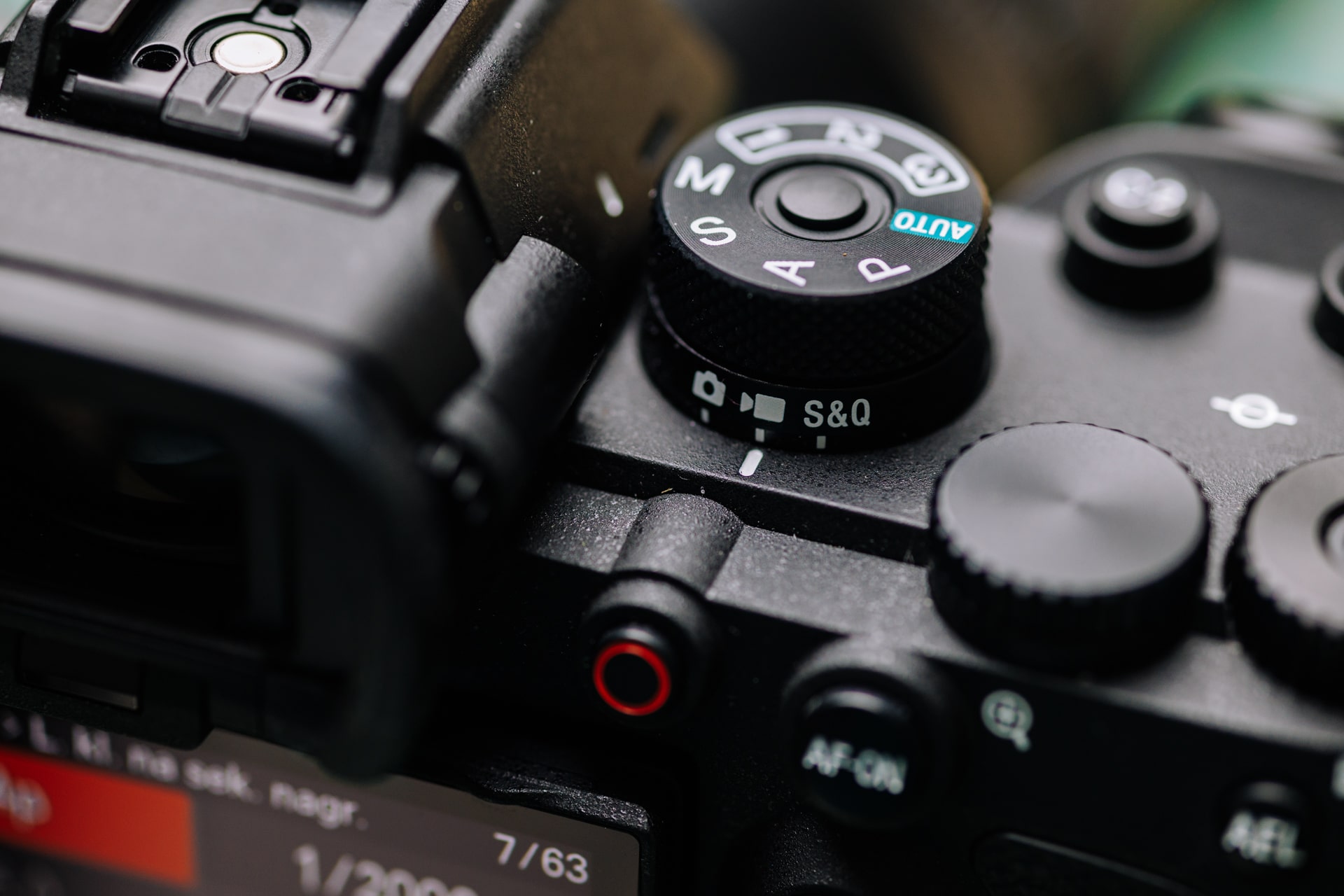 Sony A9 III